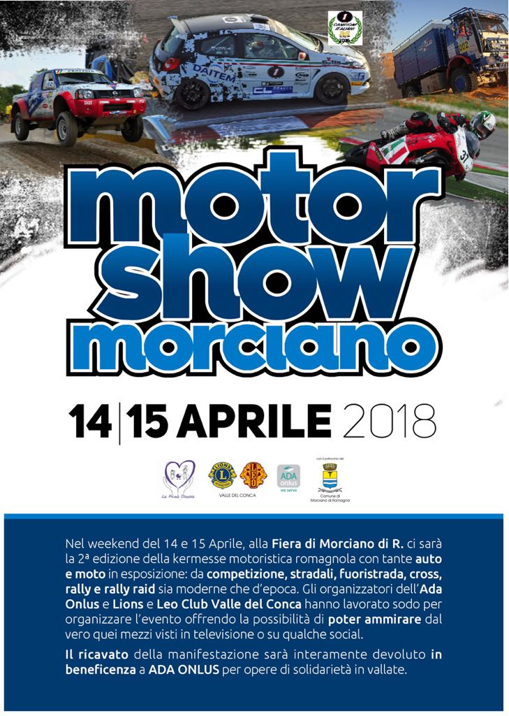 Motor Show a Morciano di Romagna